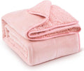 Super Fuzzy Soft Sherpa Fleece Weighted Blanket, 15 lbs Dual Sided Fluffy Heavy Weighted Blankets for Adults - No Bunching with Double Layers of Soft Inner Lining (60"x 80", 15 Pounds)