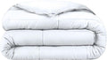 Bare Home Duvet Insert Comforter - Oversized King - Goose Down Alternative - Ultra-Soft - Premium 1800 Series - All Season Warmth - Bedding Comforter (Oversized King, White)