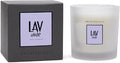 Archipelago Botanicals Hand-Poured Soy Wax Blend Scented Candle with Fragrance Oils, Lead-Free Cotton Wicks, Glass Candle Jar with Gift Box, Burns Approx. 60 Hours, Lavende, 10 Oz.