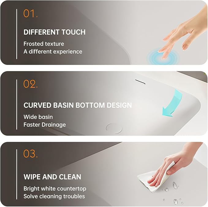 Double Bathroom Vanity with Sink, 80IN Floating Bathroom Vanity Set with LED Smart Defogging Mirror Cabinet and Open Shelf, Oak Wood Bathroom Cabinet with Two Drawers and Bottom Open Storage (Grey)