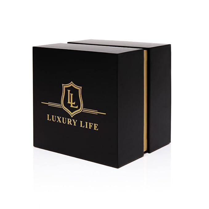LUXURY LIFE BUTTER - Irresistibly Scented Body Butter with Hyaluronic Acid for Ultimate Moisture. Hydrates for a Non-Greasy Glamorous Glow (Presidential, Fresh Attraction, Luxury 5 oz)