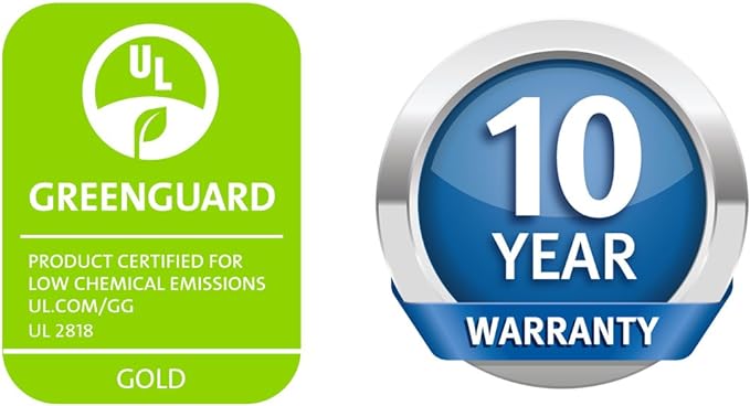 Twin XL (6-8 in. Deep) SureGuard Mattress Encasement - 100% Waterproof, Bed Bug Proof, Hypoallergenic - Premium Zippered Six-Sided Cover