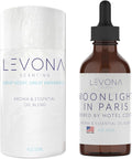Levona Scent Essential Oil - Luxury Aroma for Home, Office, Hotel & Spa, Ideal for Humidifiers & Diffusers, Hotel Fragrance with Nutmeg, Lemon & Rose - 120ml / 4 fl oz, Moonlight in Paris