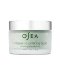 OSEA Seaglow Resurfacing Face Cleanser and Scrub 1.7 oz - 2-in1- For All Skin Types - Facial Exfoliator and Cleanser - Clean Beauty - Vegan Skincare