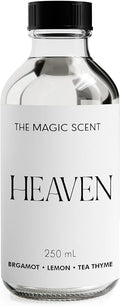 The Magic Scent Heaven Diffuser Oil Scent - Cold-Air & Ultrasonic Fragrance Oil for Diffuser Inspired by The Aria Hotel, Las Vegas - Essential Oils for Diffusers Aromatherapy - 8.5 fl oz, 250 mL