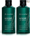 AromaPlan Hotel Scents Minty Eucalyptus 5 Fl Oz (2 Pack), Luxury Aroma & Hotel Fragrance Diffuser Oil- Hotel Diffuser Oil for Aromatherapy- USA Made, Bigger Bottle, Bolder Aroma & Longer Lasting