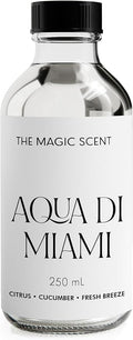 The Magic Scent Aqua di Miami Diffuser Oil - Hotel & Home Luxury Scents - Diffuser Oil Scents for Home Designed for Use in All Diffusers - 8.5 fl oz, 250 mL