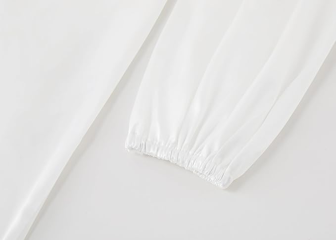 PRODESIGN Satin Kimono Robe Women Long Silky Kimono Bathrobe Sleepwear Wedding Bridesmaid Robe