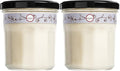 MRS. MEYER'S CLEAN DAY Lavender Soy Candle, Garden-Inspired Aromatherapy Homekeeping, 35 Hour Burn Time, Made with Essential Oils, 7.2 oz Large Glass Jar Candles (Pack of 2)