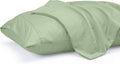 Pillow Covers by Utopia Bedding - King Size 2-Pack – Soft Brushed Microfiber – Perfect for Hospitals, Hotels, Guest Rooms – Oeko-TEX Certified, 20x40 Inches (Sage)