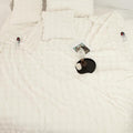 Faux Rabbit Fur Bubble Queen Size Heated Blanket White - Fluffy Thick Electric Blanket Queen with Dual Control, 6 Heating Levels & 10 Timer Settings, Overheat Protection, Home Decor,84" x 90"