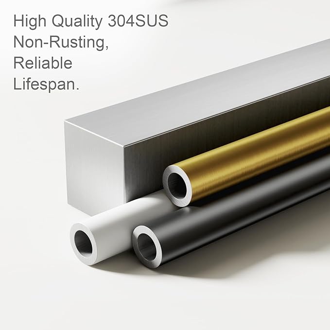 Dark Gold Toilet Paper Holder, Double Post Pivoting Bathroom Roll Tissue Holder Wall Mount Matte Finish