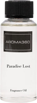 Aroma360 Diffuser Oil - Paradise Lost - Aromatherapy Essential Fragrance Oil - Orange, Raspberry & Marine -120ML 4.1 Fl oz