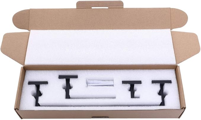 TASTOS 3-Piece Bathroom Hardware Set Matte Black Wall Mounted Bathroom Accessory Set, Premium Stainless Steel Robe Hook Toilet Paper Holder 16-Inch Towel Bar (Black)