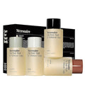 Nécessaire The Body Wash Discovery Collection. Skincare Gift Set For Women + Men. Radiance Cleanse. 4x Travel Size Skin Care Set With Vitamins + Niacinamide. 3.4 fl oz.