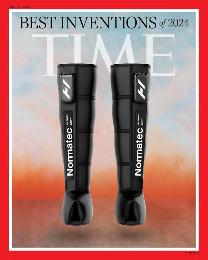 Hyperice Normatec Elite - Standard Size - Cordless Recovery System with Patented Dynamic Compression Massage Technology - FSA or HSA Eligible