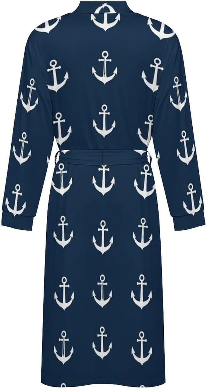 Soft Robes for Women Lightweight Kimono Bathrobe Full-Length Loungewear