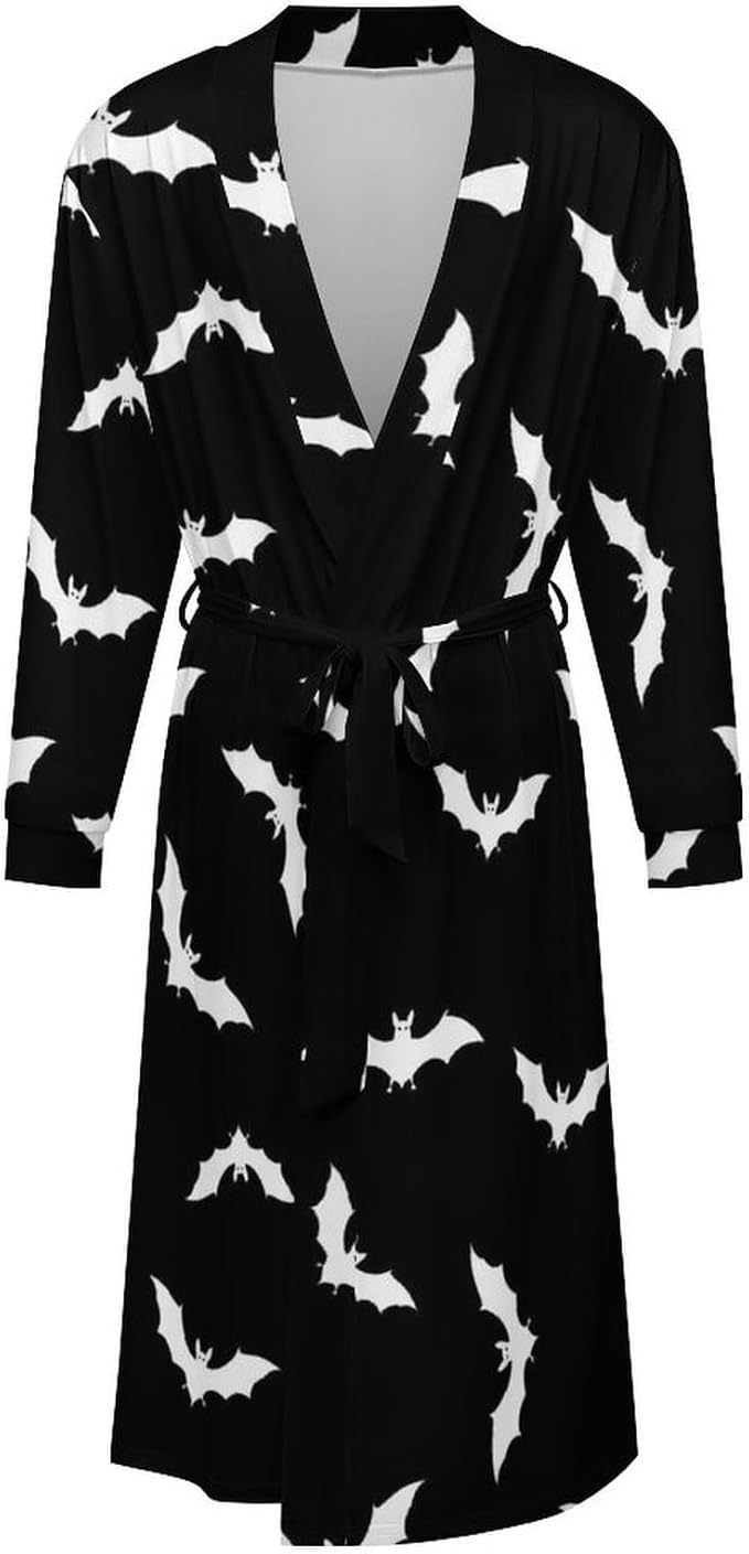 Soft Robes for Women Lightweight Kimono Bathrobe Full-Length Loungewear