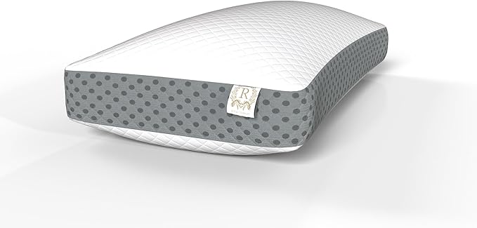 Royal Therapy Memory Foam Pillow, Queen Pain Relief, Neck and Shoulder, Pain, Side Sleeper Pillow, Cervical, Neck Sleeping