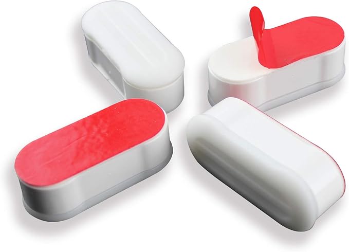 APURE BIDET Toilet Seat Bumper for Bidet with Strong Adhesive (4pcs)