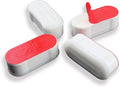 APURE BIDET Toilet Seat Bumper for Bidet with Strong Adhesive (4pcs)