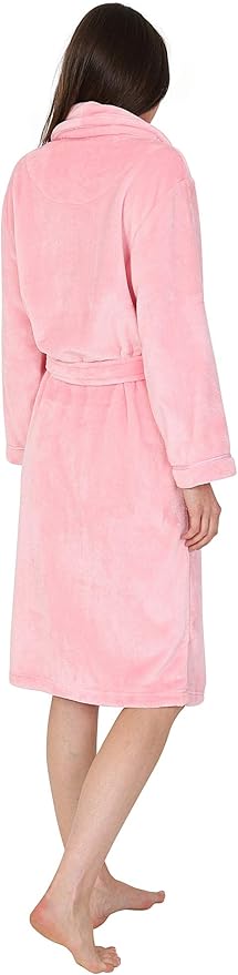 Florentina Women's Soft Fleece Robe