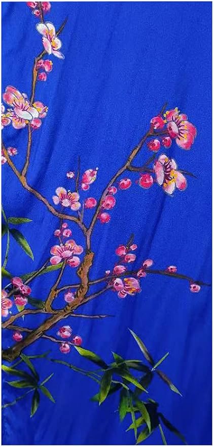 women's 100% silk kimono, short bathrobe pajamas, kimono pajamas
