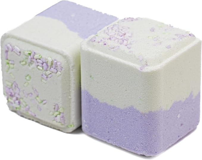 November Birthstone Topaz 3 Piece Gift Set All Natural Bar Soap, Bath Bomb, Shower Steamer Made in USA Palm Oil Free