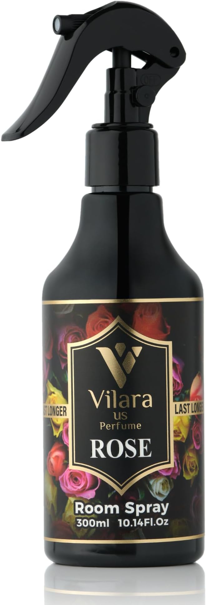 Room Spray Freshener - Long-Lasting Luxury Scents - Room and Linen Spray for Bedding, Sheets, Fabric, Furniture for Aromatherapy - 10.14 fl oz (Rose)