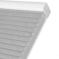 Persilux Light Filtering Cellular Blinds for Windows Pleated Cordless Roller Shades Room Darkening UV Protection Honeycomb Shades for Home, Windows and Bedroom, Dark Grey, 29" W x 38" H