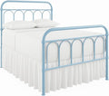 Ruffled Bed Skirt with Split Corners-Dust Ruffle - 24" Drop 100% Microfiber Soft,Sheen & Luxurious Look - Bed Skirts (White -Full)