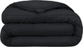 Bare Home Duvet Insert Comforter - King/California King - Goose Down Alternative - Ultra-Soft - Premium 1800 Series - All Season Warmth - Bedding Comforter (King/Cal King, Black)