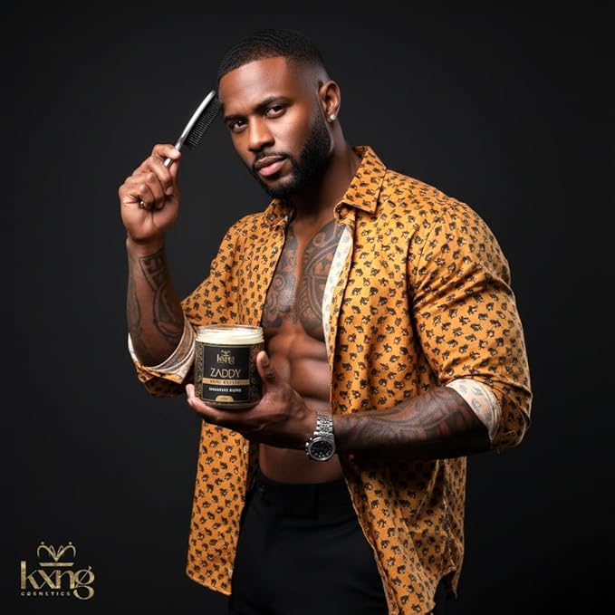 KXNG Shea Butter Body Cream, Luxurious Hydrating Body Butter, Intense Moisturizer for Dry Skin, Perfect for Men & Women, Cruelty-Free