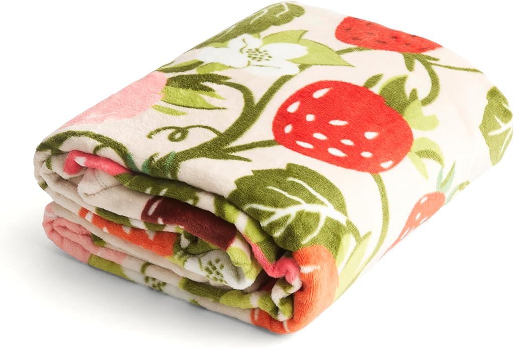 Vera Bradley Women's Disney Fleece Plush Throw Blanket