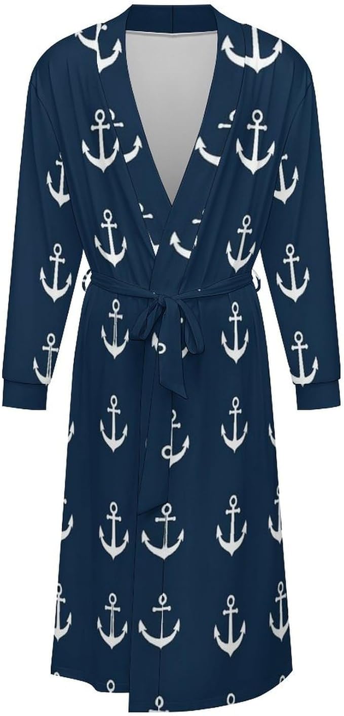 Soft Robes for Women Lightweight Kimono Bathrobe Full-Length Loungewear
