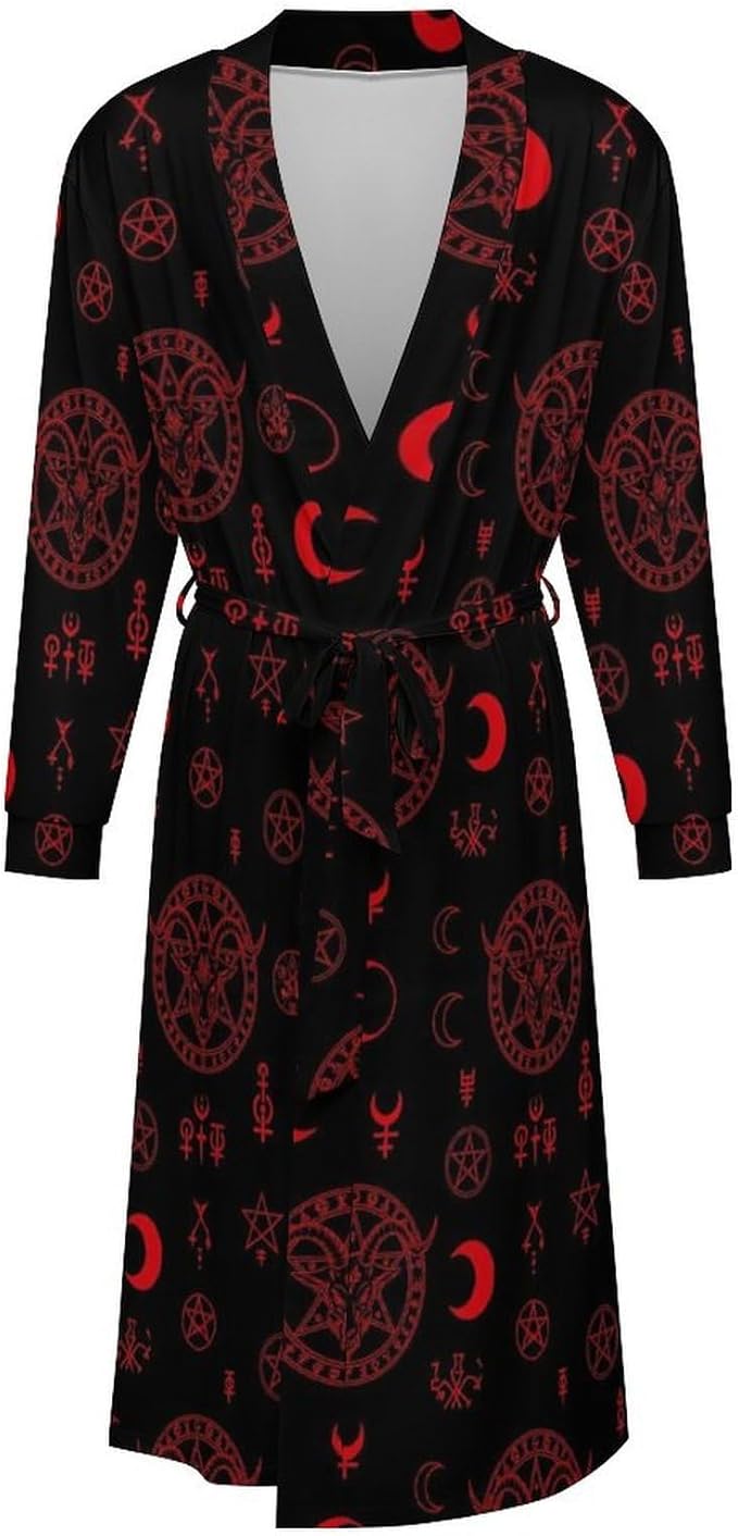 Soft Robes for Women Lightweight Kimono Bathrobe Full-Length Loungewear