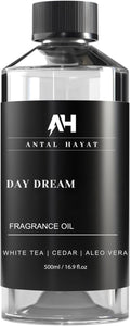 Hotel Scents Day Dream Diffuser Oil 500mL - Aromatherapy Fragrance Inspired by 5-Star Hotels - Notes of Aloe Vera, Ginger, White Tea - Inspired by Westin Hotels - Luxury Home Scents Refill