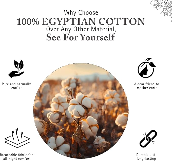 1000 Thread Count Oversized King Duvet Cover 100% Egyptian Cotton True Luxury Hotel Quality Quilt Cover - Ultra Soft Breathable 1 Pieces Comforter Cover with Zipper Closure (Light Grey)