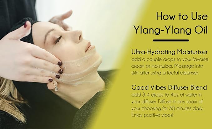 Ylang Ylang Essential Oil - 1 Gallon - Plastic Jug - 100% Pure & Uncut - GreenHealth