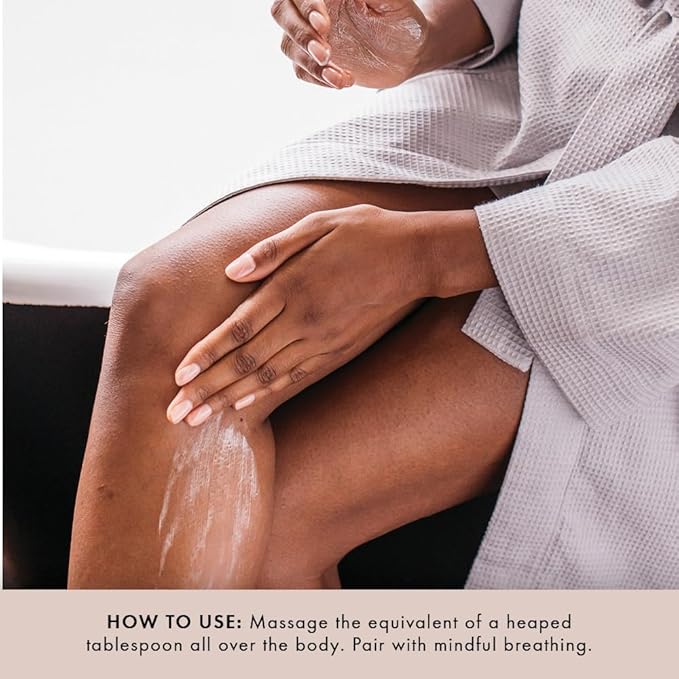 Neom - Perfect Night's Sleep Magnesium Body Butter | 6.76 Fl Oz (200ml) | Lavender, Chamomile, & Patchouli | Lotion for Sleep with Essential Oils | 100% Natural Fragrances | Nourish & Soften