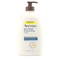 Aveeno Skin Relief Moisturizing Lotion for Very Dry, Itchy, Dry Skin, Body Moisturizer, Soothing Triple Oat & Shea Butter, Fragrance-Free, Non-Greasy, 33 fl oz
