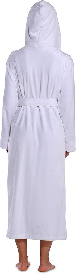 Turquaz Oversize Plush Robes For Women, Soft Warm Fleece Bathrobe for Women