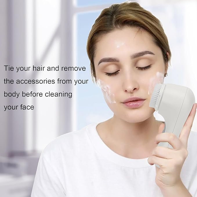 Clarisonic Mia 2 Acoustic Wave Facial Skin Facial Cleansing Brush (White)