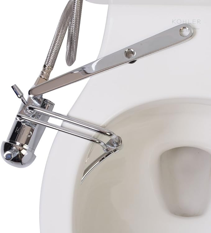 GoBidet 2003C ALL METAL Bidet Attachment in Beautiful Chromed Finish