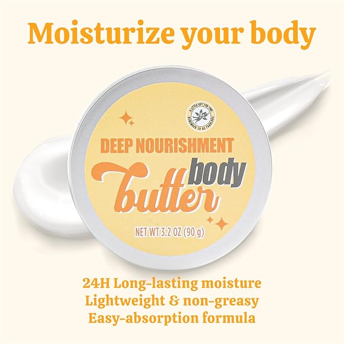 Gifts for Women BODY & EARTH Birthday Gift Sets, Vanilla Bath Set Spa Gifts for Women, 6pcs Womens Gift Vanilla Spa Kit for Christmas