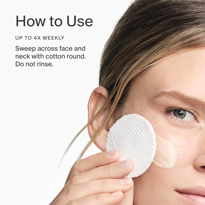 Timeline Mito-Biotic™ Travel Size Resurfacing Face Exfoliator With Acids To Purify, Tone, Hydrate, Refine Texture & Unclog Pores - .30mL