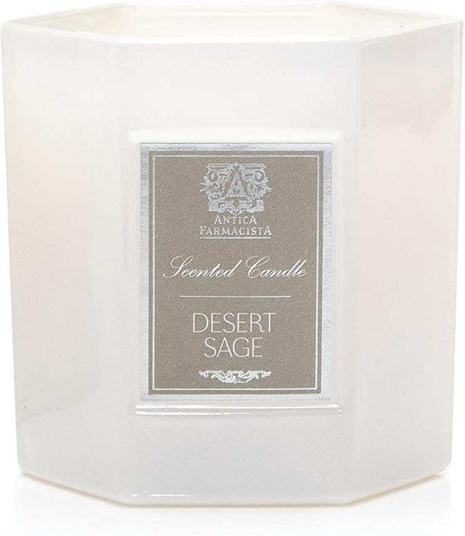 Antica Farmacista Luxury Scent Candle - Decorative Home Candle - Long-Lasting & Premium Scented - Luxury Gift - Desert Sage, 9 oz