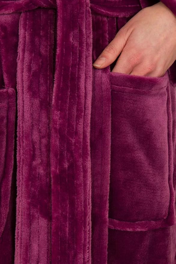 Florentina Women's Soft Fleece Robe