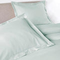 PeachSkinSheets 1500tc Level of Softness Soft Cooling Duvet Cover Set | Queen/Full Size - Mint Julep