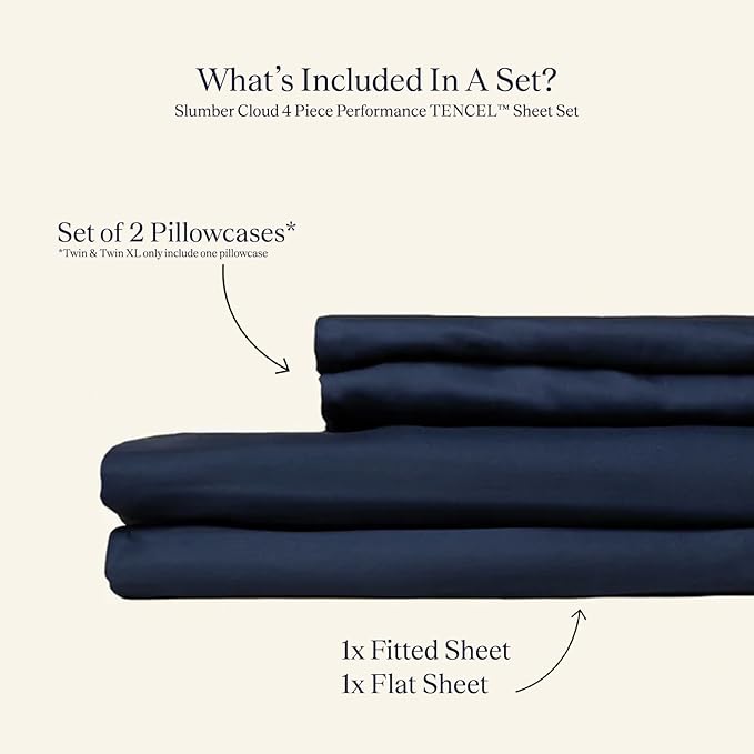 SLUMBER CLOUD Performance Tencel™ Sheet Set